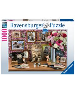 Puslespill Ravensburger Min søte kattunge 1000 brikker