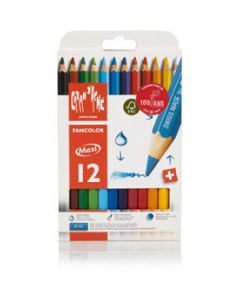 Caran d'Ache store fargeblyanter 12 stk 