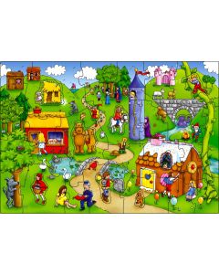 Orchard Toys Stort Eventyr Puslespill