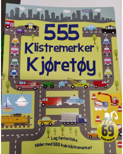 555 klistremerker om kjøretøy.