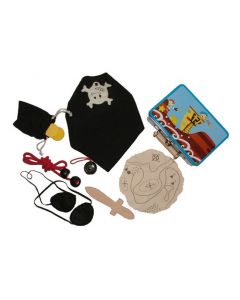 Piratkoffert Lekesett