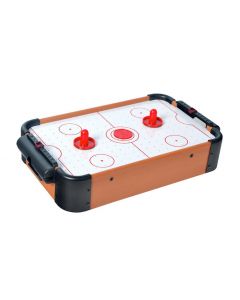 Bordtopp Air hockey spill