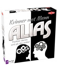 Brettspill Alias Kvinner mot Menn