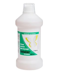 brukes ved treg mage og eller forstoppelse. 1000 ml.

Betulac er en mikstur som normaliserer tarmfloraen i løpet av 2–4 dager.