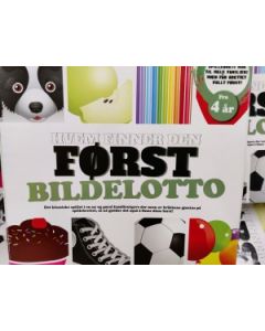 Bildelotto spill hvem finner den først