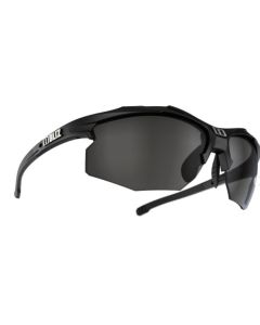 Sportsbiller Bliz Hybrid solbrille black smoke