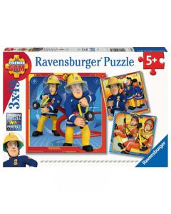 Brannman Sam til unnsetning 3x49p