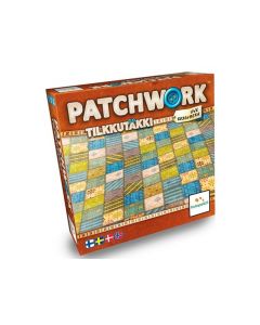 Brettspill Patchwork - beste abstrakte spill - Golden Geek