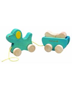 EverEarth Pull Along Hund & Bein