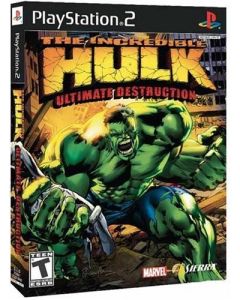 Playstation 2 - PS2 - The Incredible Hulk - Ultimate Destruction