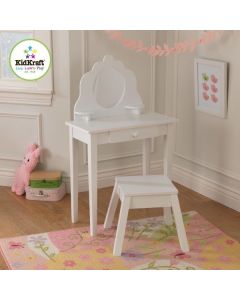 KidKraft - Sminkebord med Krakk