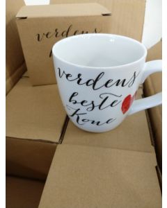 Krus Verdens beste kone kopp