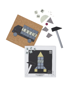 Design Letters Hammer Artist Lekset, Raket