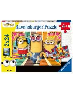 Minions i aksjon 2x24p
