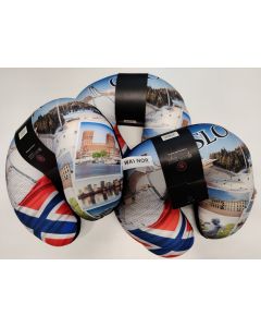 Nakkepute norsk flagg og souvenir