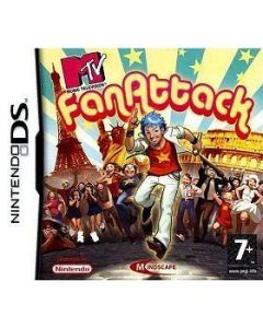 Nintendo DS - MTV Fan Attack