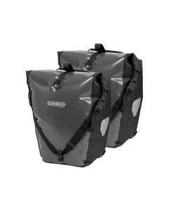 Ortlieb vanntett sykkelveske(2 stykk i esken) Back Roller Black