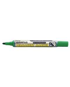 Tusj Pentel Maxiflo permanent marker NLM60 grønn skråstilt spiss




Maxiflo Permanente markere, er Pentels patenterte markere, med flytende blekk. I kombinasjon med Pentels slitesterke spisser, gir dette en marker med utrolig skrivelengde og lang le