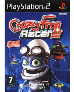 Race gjennom bybildet til Axel.F eller ta turen til strendene i ""Popcorn"". Crazy Frog Racer 2 er stappfull av nye funksjoner som enhver Crazy Frog-fan vil finne uimotståelig.