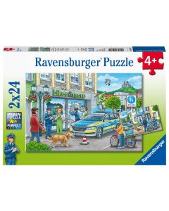 Politi på jobb 2x24p