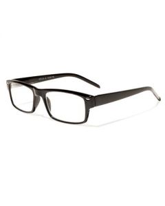 Produktnavn:Prestige lesebrille sort styrke +1.00 1stk Merke:Prestige Leverandør:Future Norway AS