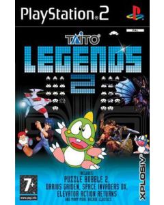 Playstation 2 - PS2 - Taito Legends 2