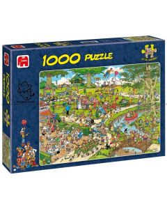 Puslespill Parken The Park 1000 brikker