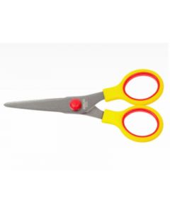 Saks for barn 13 cm Beifa i gul farge