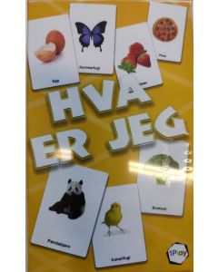 Hva er jeg gjette- og mimespill for barn