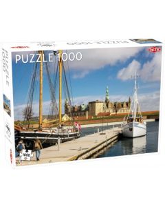 Få ro i sinnet og bryn deg på en pusle utfordring. Dette puslespillet har et sammensatt motiv av stemningsbilde og består av 1000 brikker