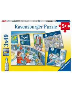 Tom og Mia i verdensrommet 3x49p