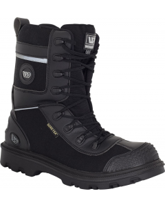 Vernestøvel Forma S3 Ocean Gore-Tex sort Høy sikkerhetsstøvel snøre