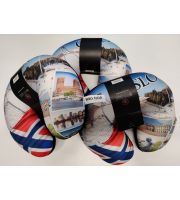 Nakkepute norsk flagg og souvenir