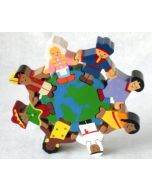 SRI Toys - Verdens Barn - Puslespill