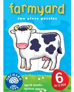 Orchard Toys - Puslespill - Farmyard