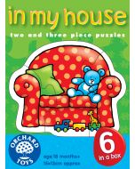 Orchard Toys - Puslespill - In my house