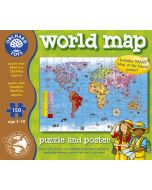 Orchard Toys Puslespill - Verdenskart