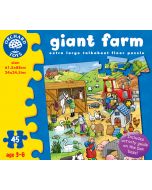 Orchard Toys Stor Gård Puslespill
