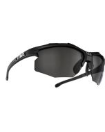 Sportsbiller Bliz Hybrid solbrille black smoke