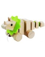 EverEarth Pull Along Triceratops