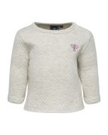 Genser Hummel Svea crewneck barn lys grå