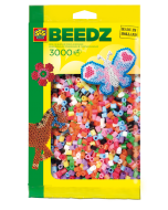 SES - BEEDZ Perler 3000 Basic Mix