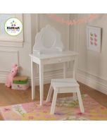 KidKraft - Sminkebord med Krakk
